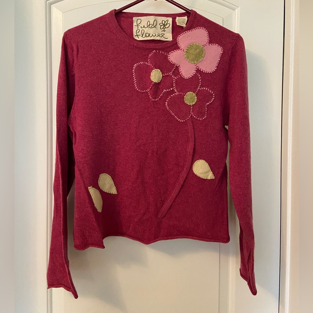 Anthropologie Field Flower
